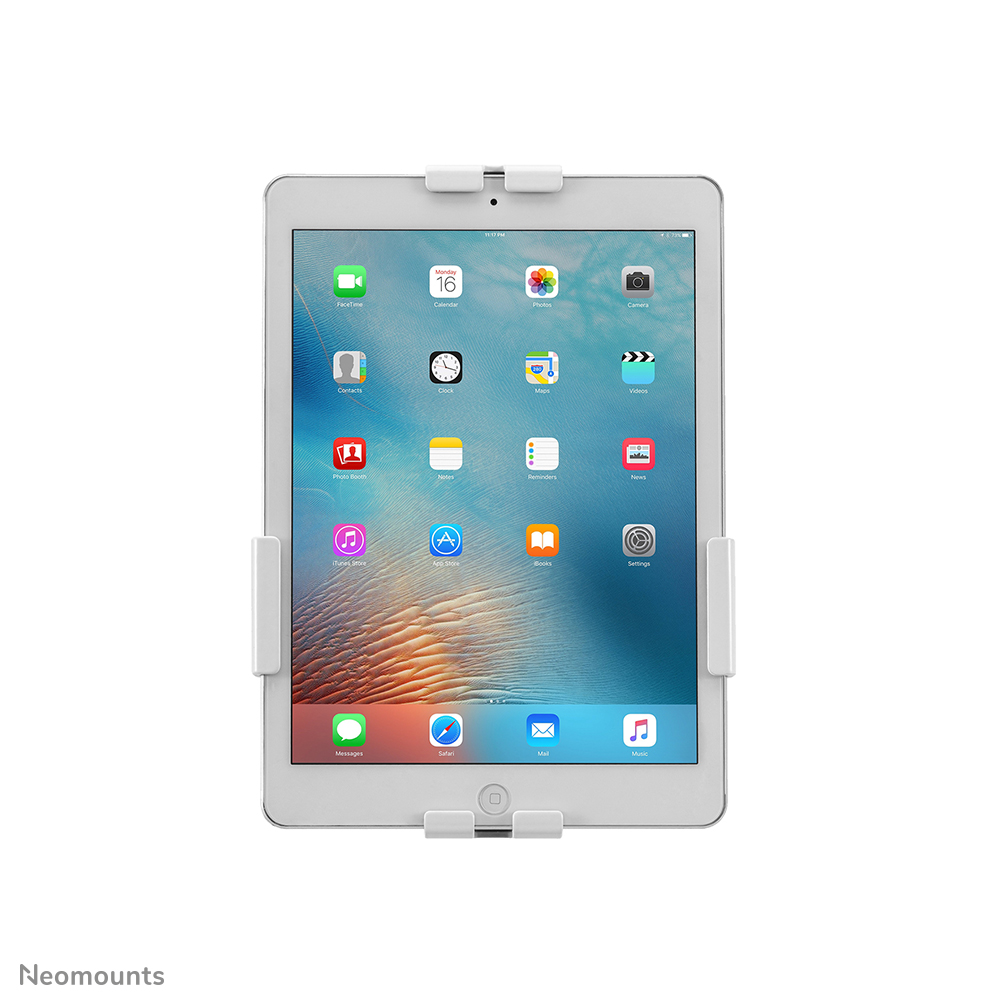 Neomounts WL15-625WH1 Tablet muurbeugel 7.9-11" - vergrendelbaar - universeel